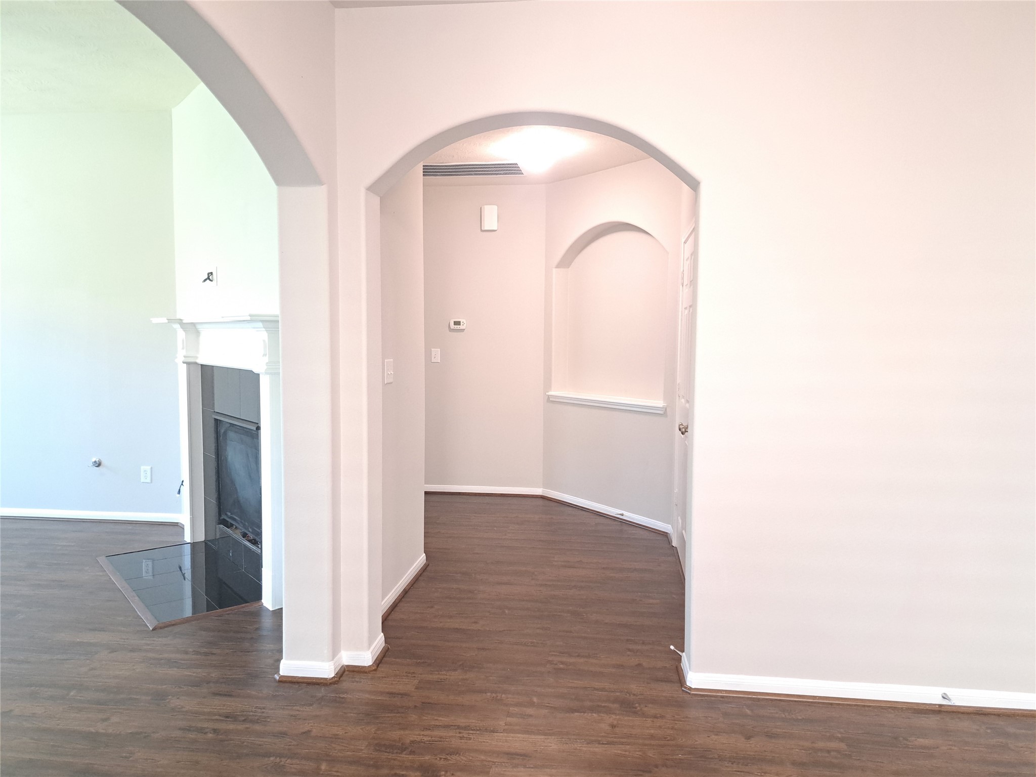 26315 Fox Ridge Lane Katy, TX 77494 - Photo 14 of 39 a view of a room with wooden floor