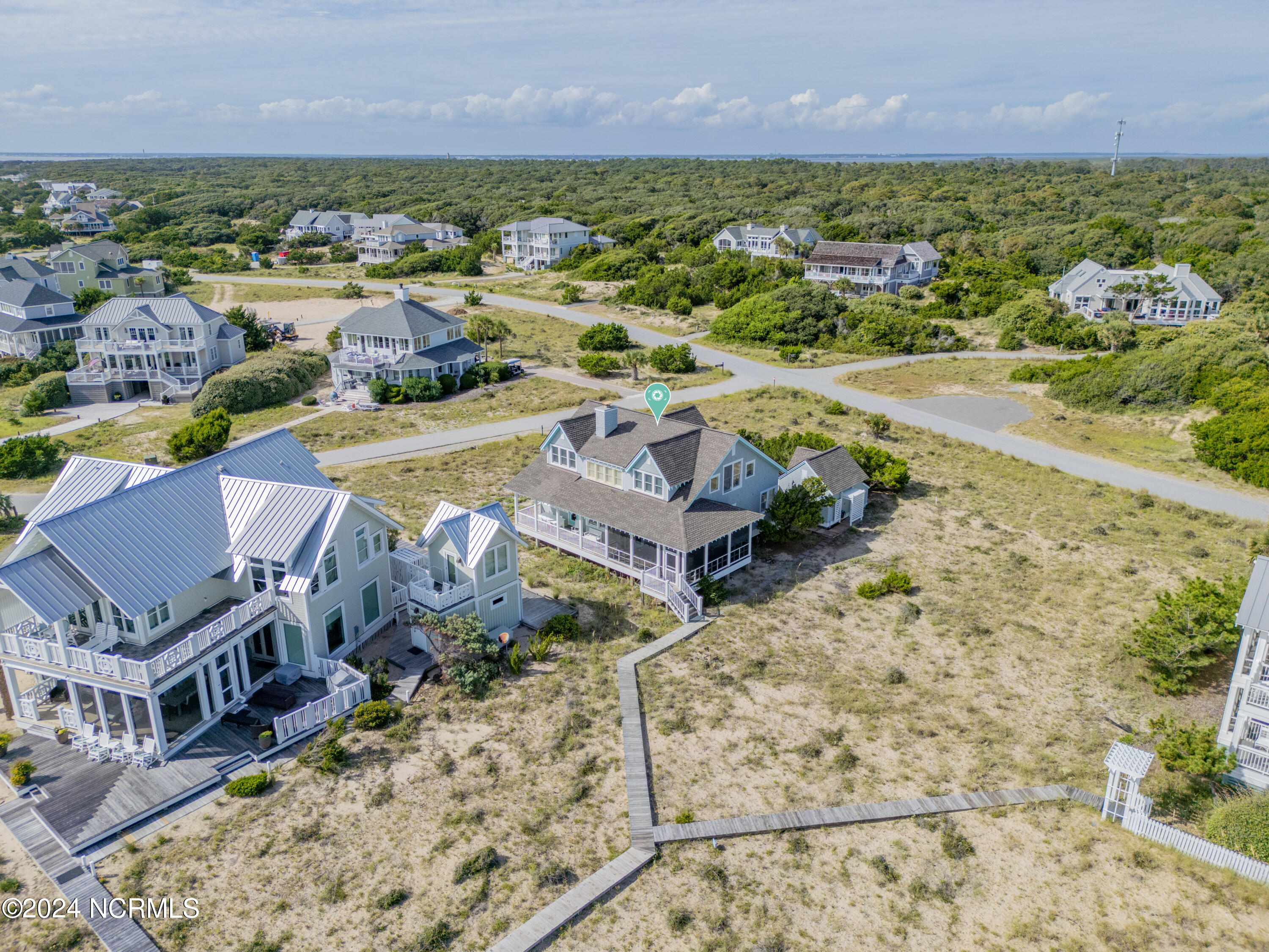 20 Peppervine Trail Bald Head Island, NC 28461 - Photo 60 of 70 063_dji_0119_1_43