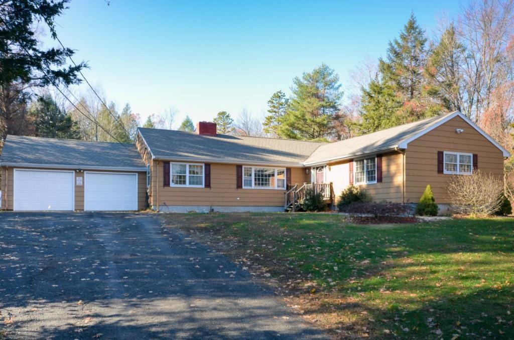 586 Edgewood Road Berlin, CT 06037 - Photo 1 of 1 Sprawling Ranch in Wooded Privacy