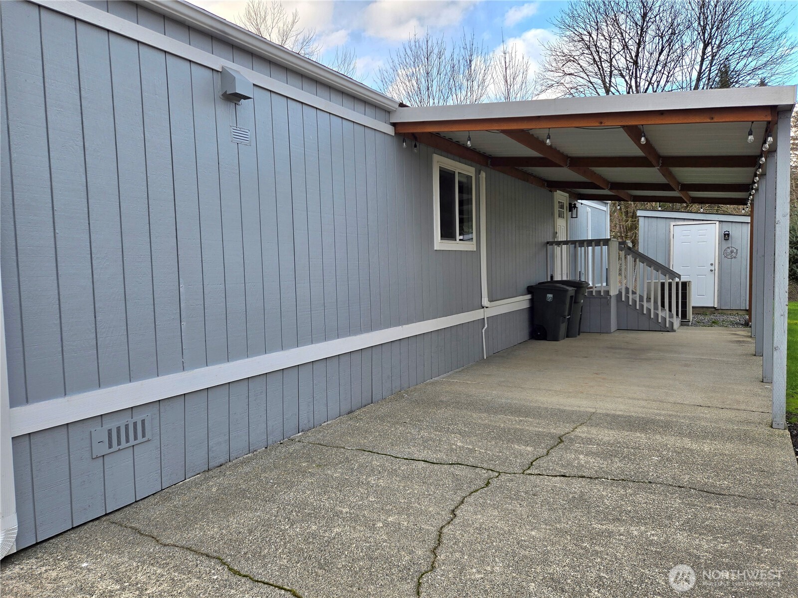 212 Old Owen Road, Unit 43 Sultan, WA 98294 - Photo 7 of 19 a view of a backyard