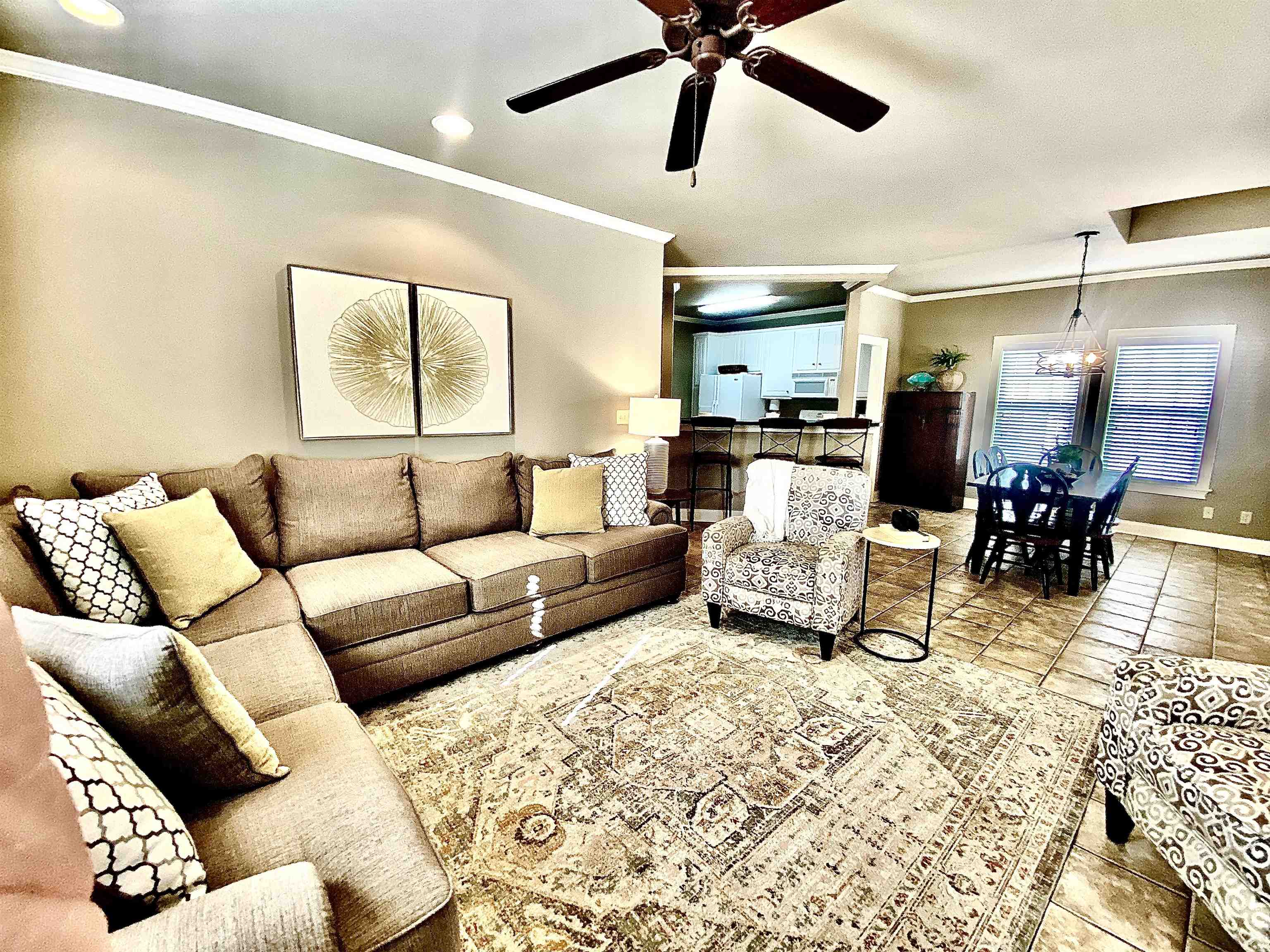 23 Mountain View Iuka, MS 38852 - Photo 16 of 31 a living room with furniture and wooden floor