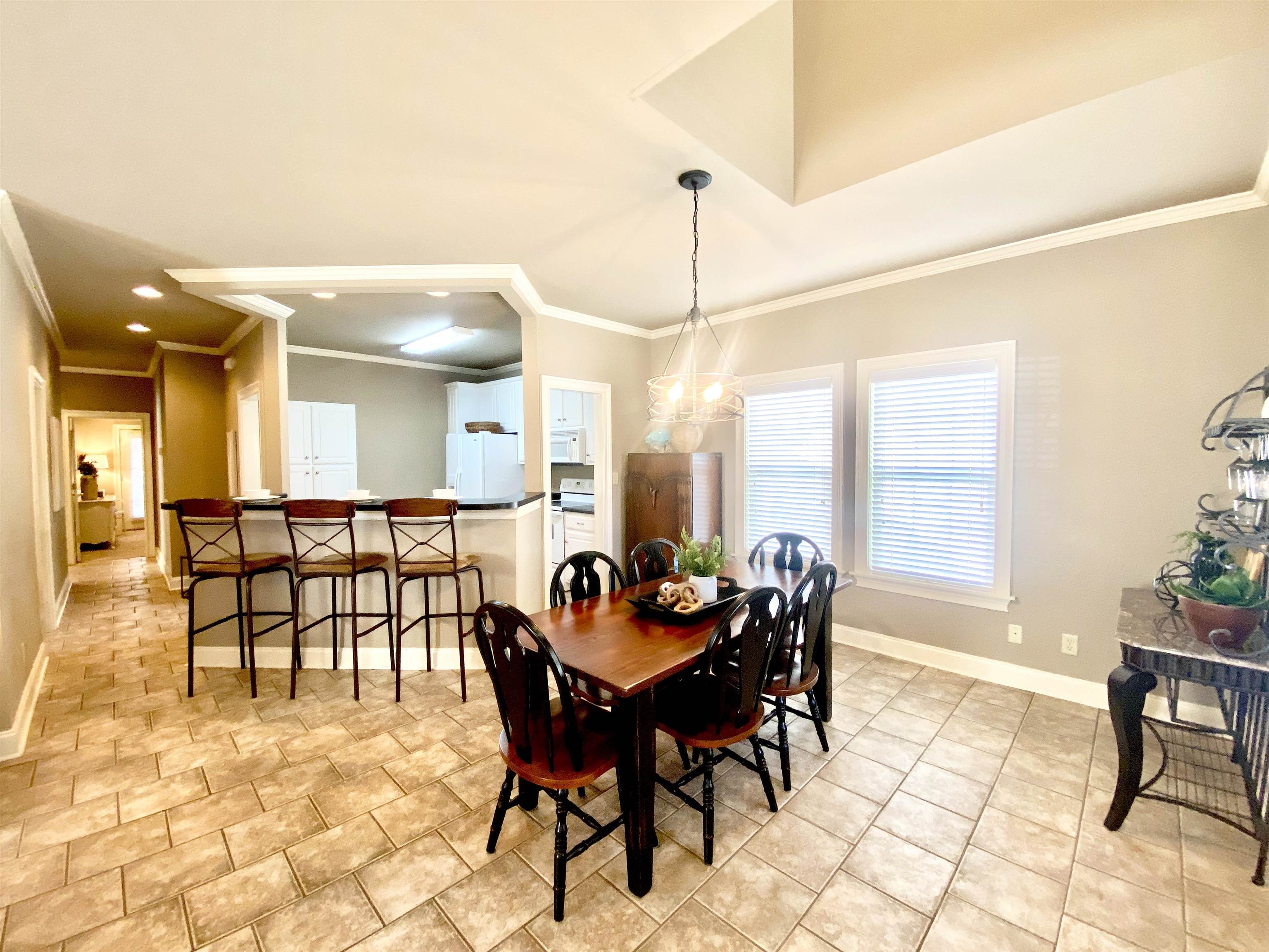 23 Mountain View Iuka, MS 38852 - Photo 17 of 31 a dining room with furniture and window