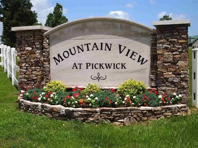 a sign on the side of the road