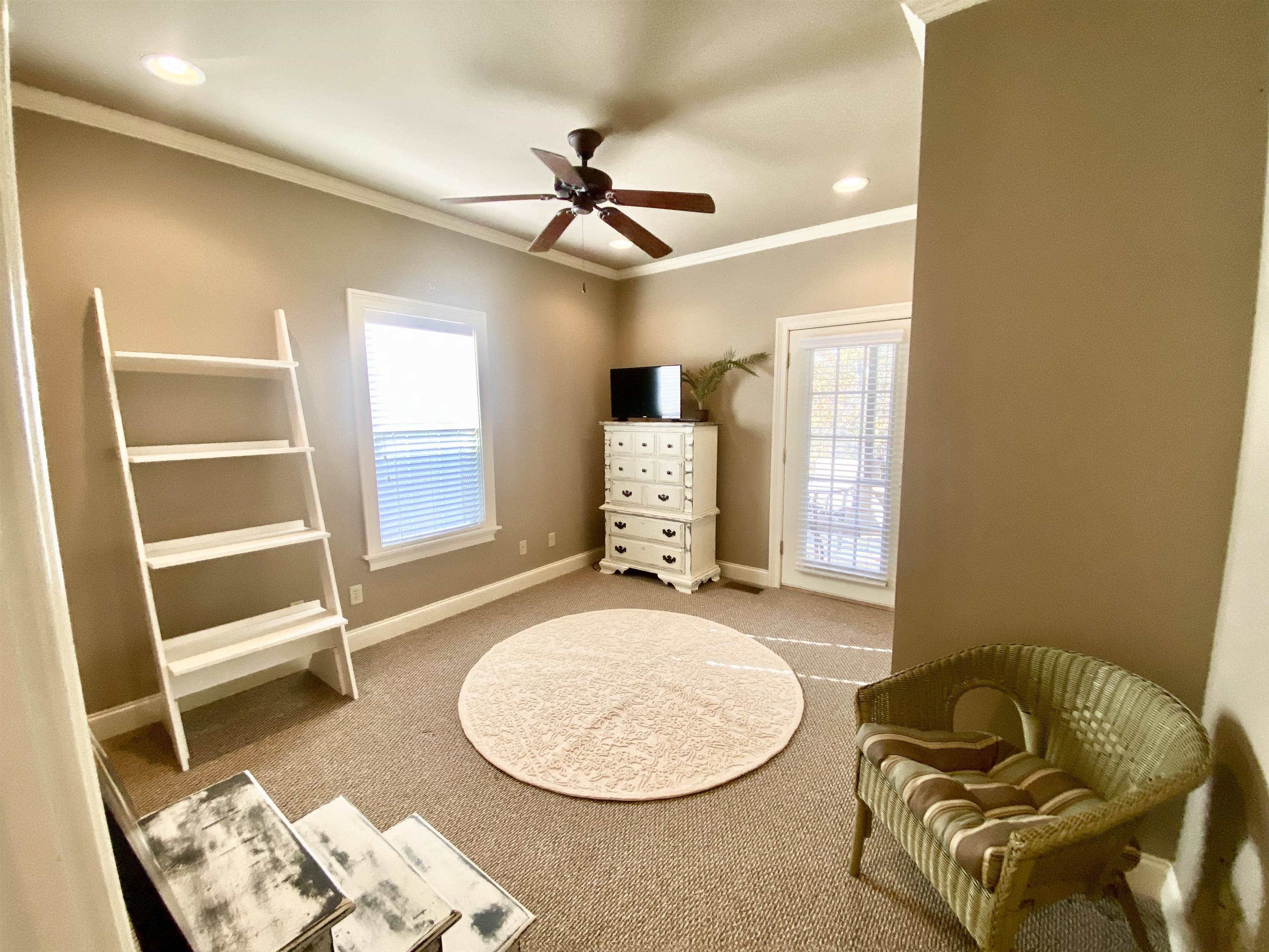 23 Mountain View Iuka, MS 38852 - Photo 26 of 31 a bedroom with a bed and wooden floor