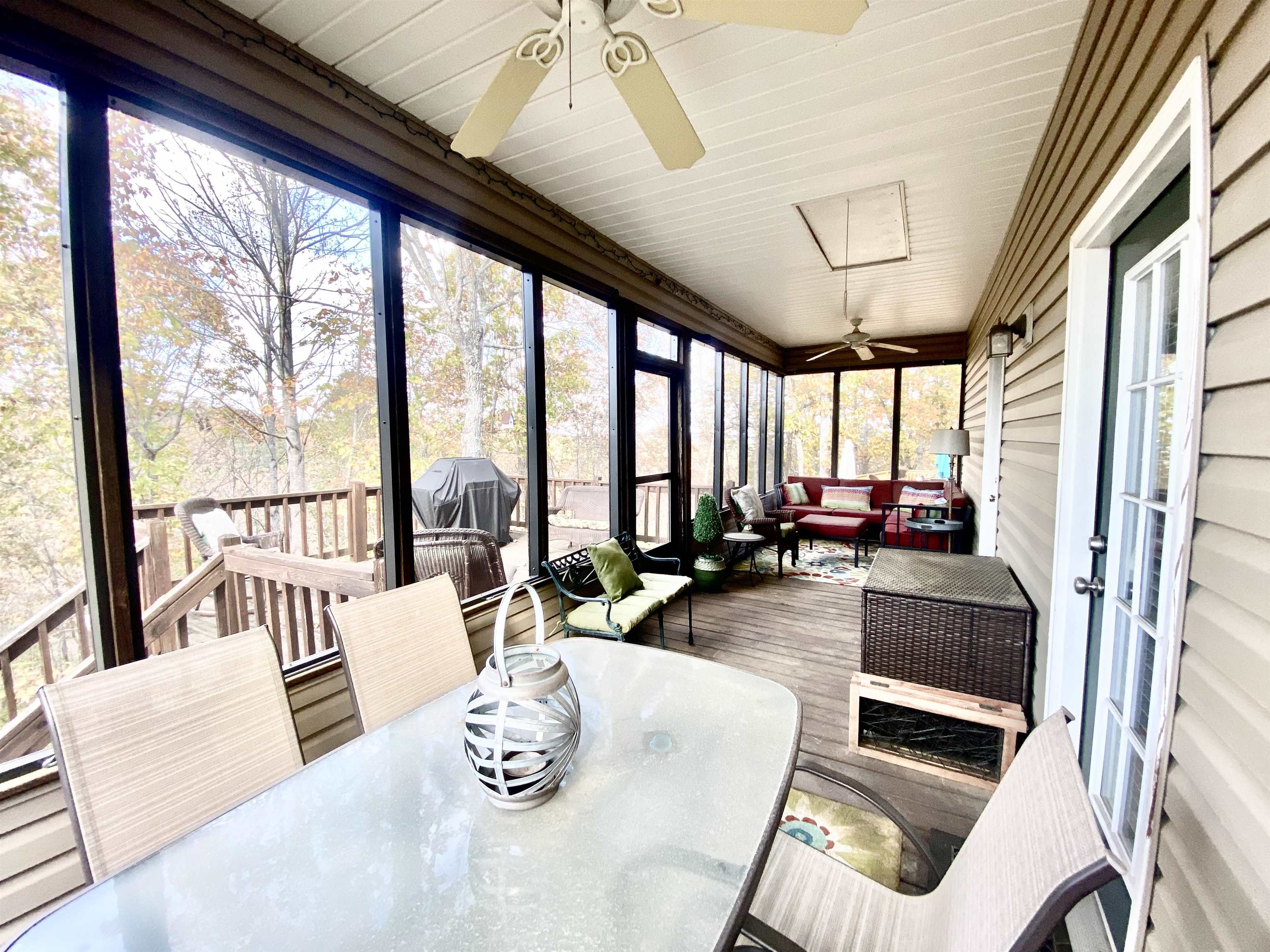 23 Mountain View Iuka, MS 38852 - Photo 29 of 31 a living room with furniture and floor to ceiling windows