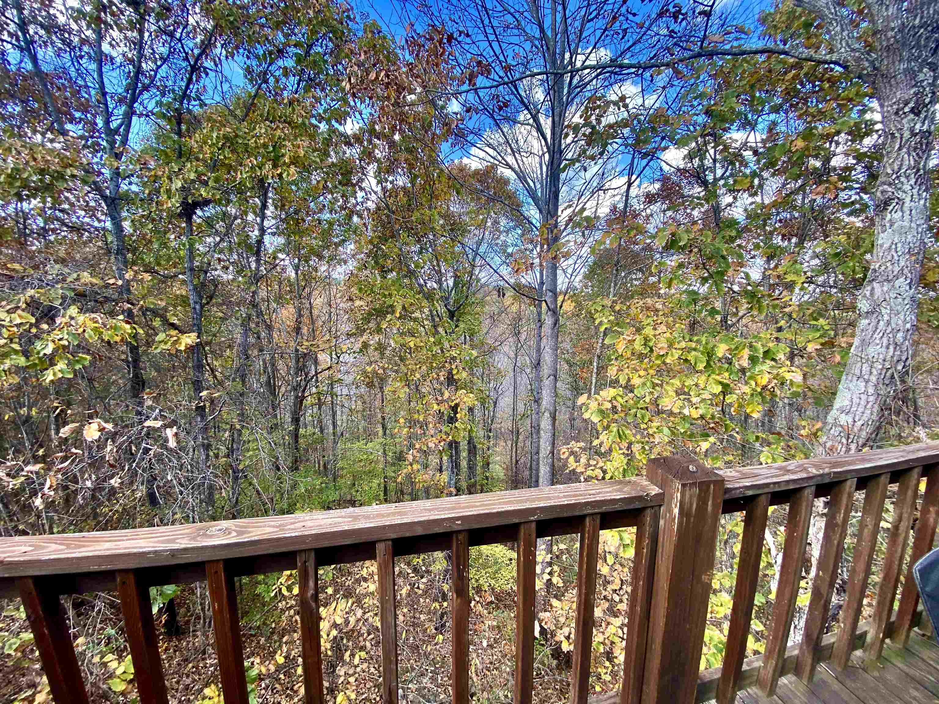 23 Mountain View Iuka, MS 38852 - Photo 30 of 31 a view of a balcony with trees
