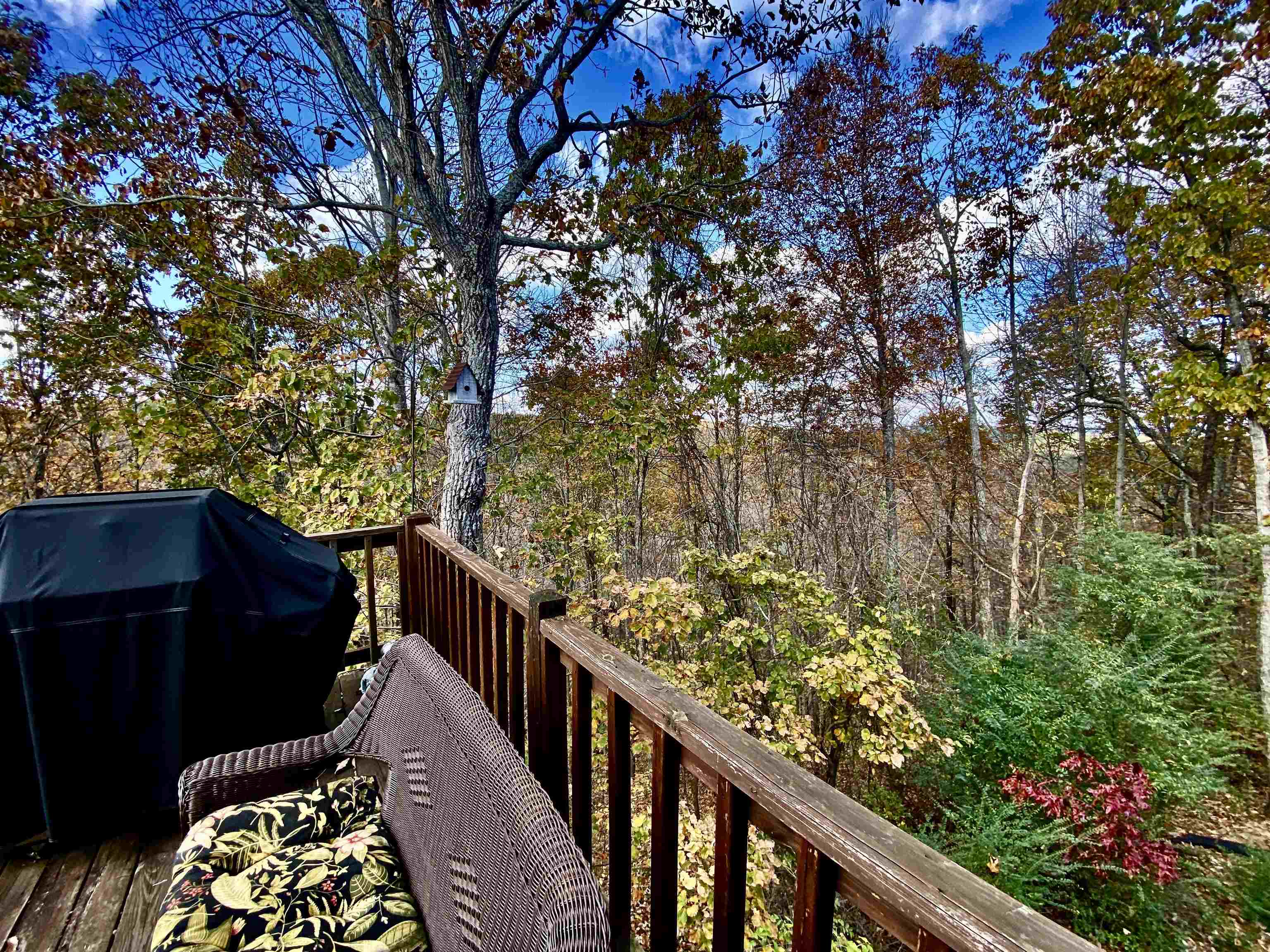 23 Mountain View Iuka, MS 38852 - Photo 31 of 31 a view of balcony with wooden floor