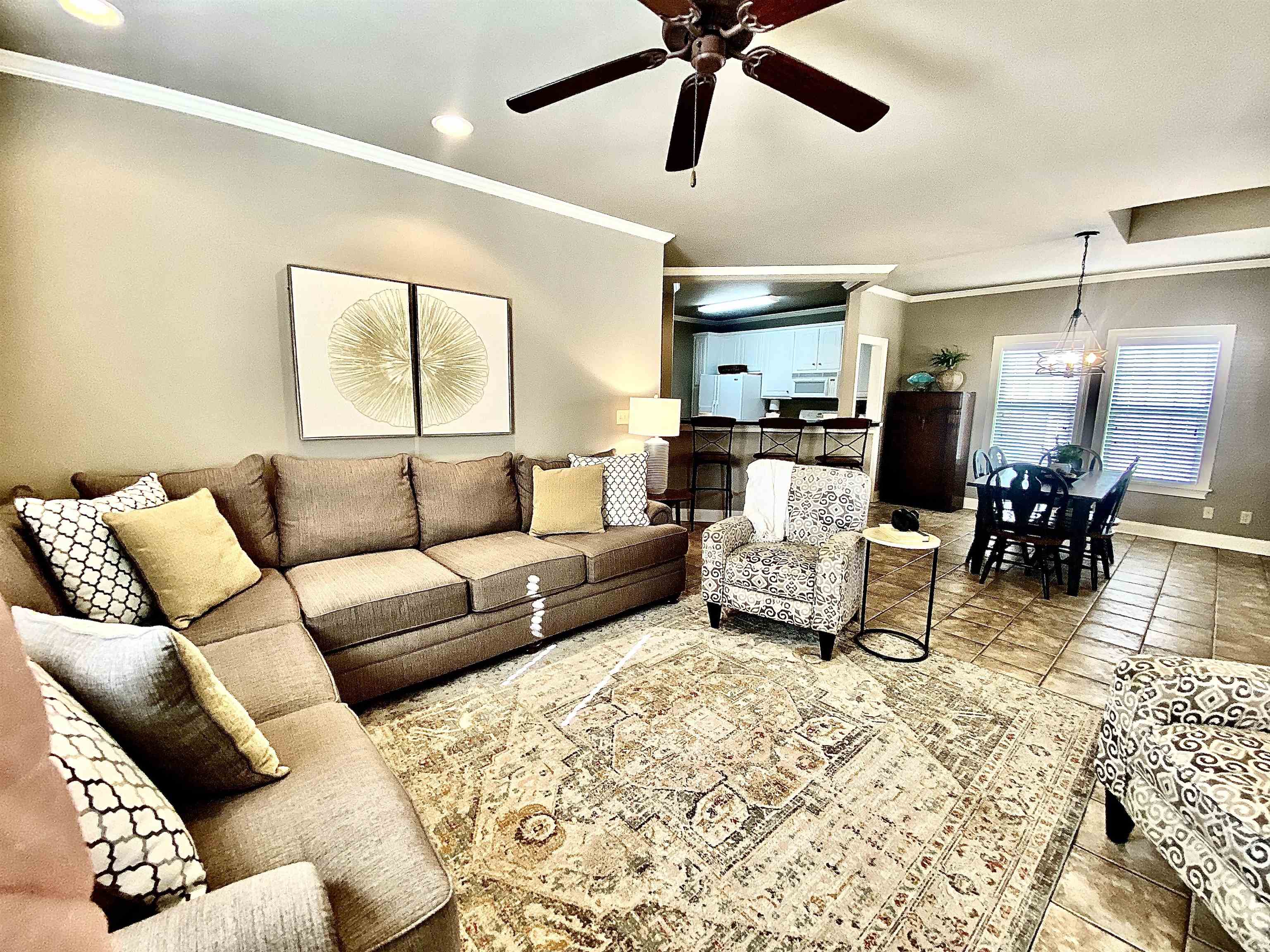 23 Mountain View Iuka, MS 38852 - Photo 8 of 31 a living room with furniture and wooden floor