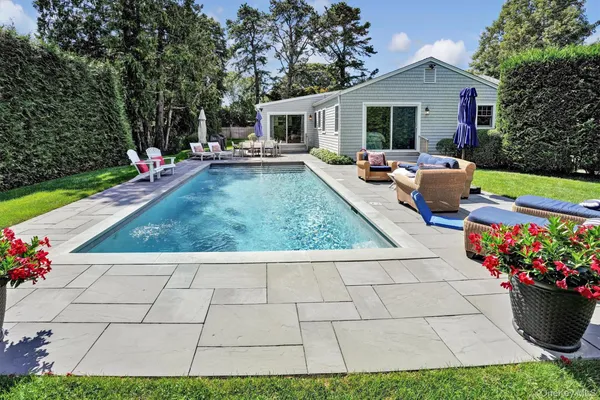 a view of outdoor space yard and deck