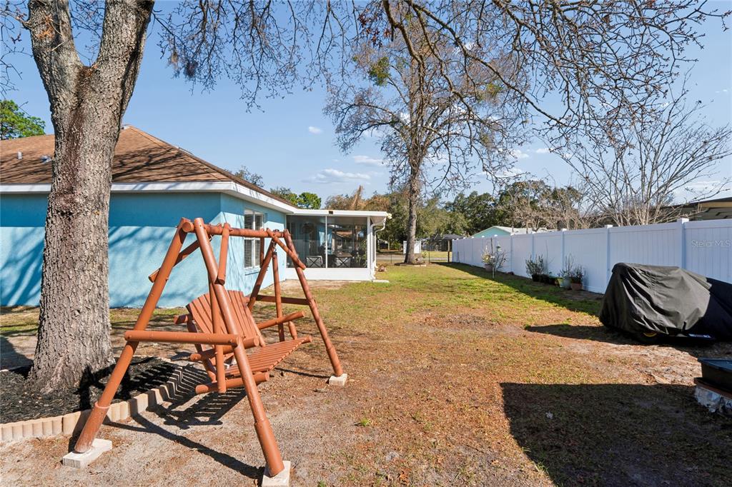 10318 Gifford Drive Spring Hill, FL 34608 - Photo 45 of 57 a view of outdoor space with seating