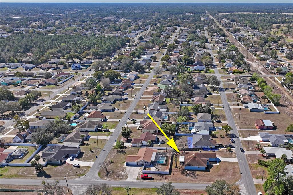 10318 Gifford Drive Spring Hill, FL 34608 - Photo 56 of 57 an aerial view of multiple house
