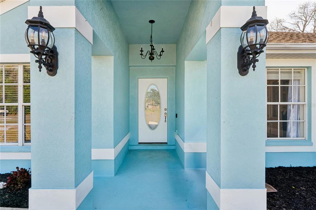 10318 Gifford Drive Spring Hill, FL 34608 - Photo 6 of 57 a view of an entryway