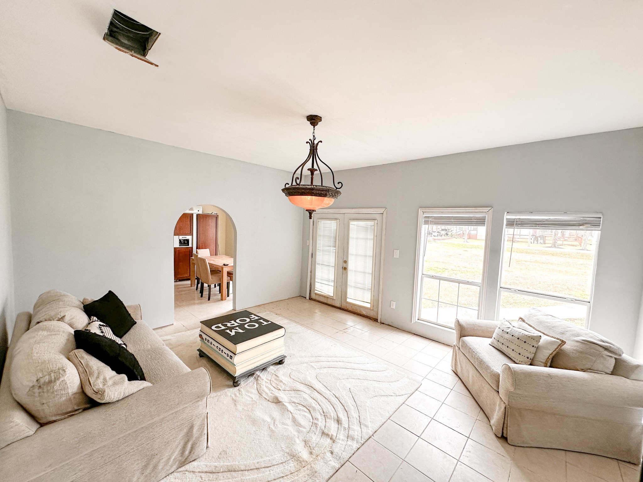 638 Kelly Lane Angleton, TX 77515 - Photo 3 of 21 a bedroom with furniture and a window