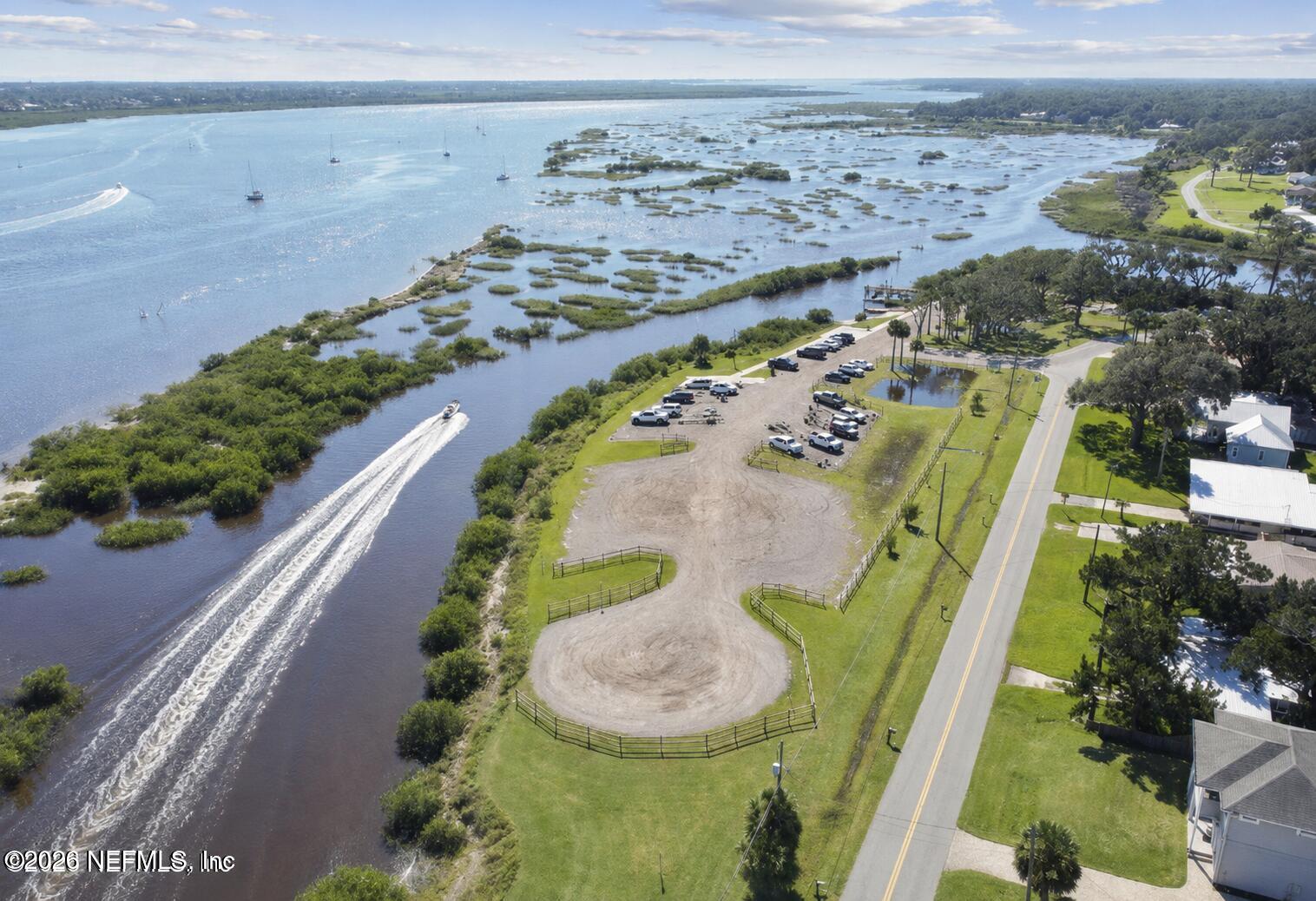 409 Lobelia Road St. Augustine, FL 32086 - Photo 36 of 43 St Augustine South Aerial boat ramp