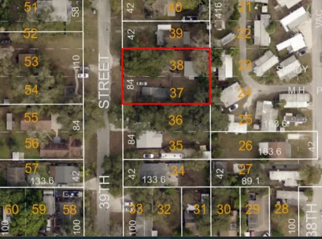 a front view of a house with shower