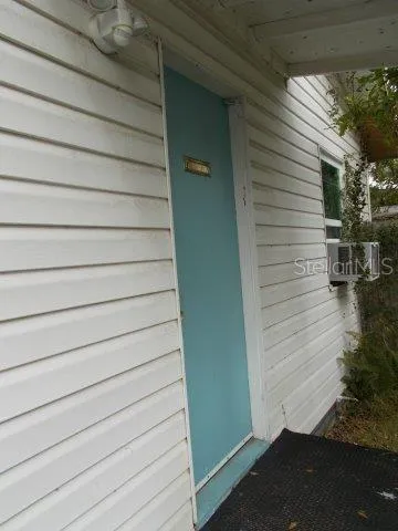 a view of outdoor space and deck