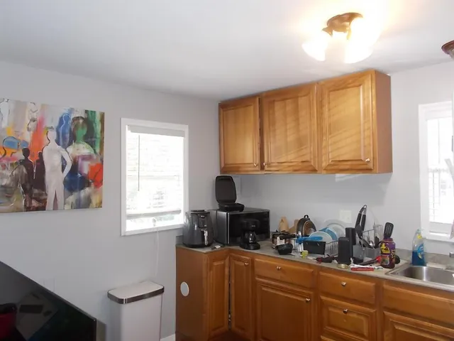 a house view with outdoor space