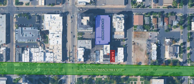 69 East Center Street Provo, UT 84606 - Photo 17 of 17 Map of property location
