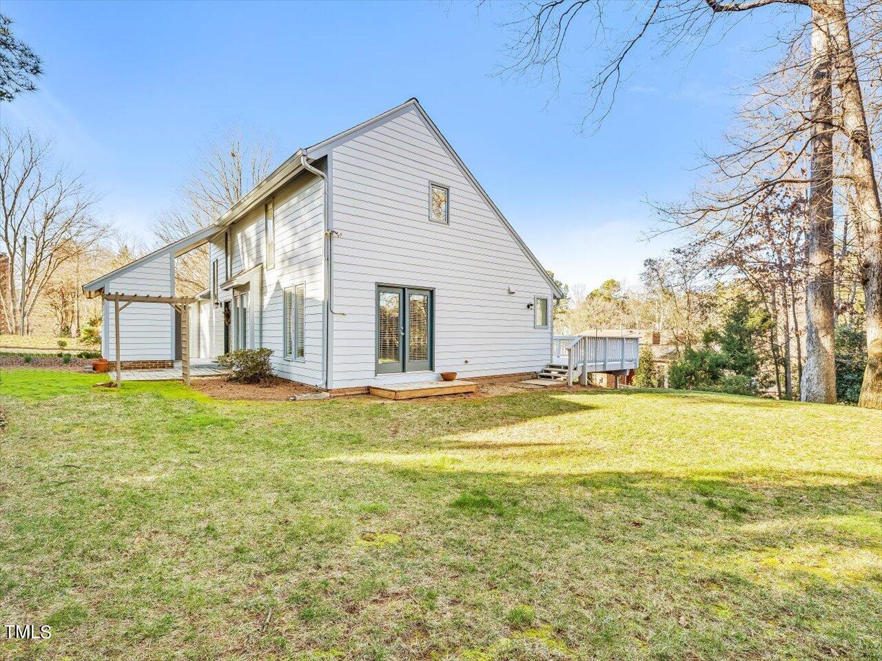 2616 Catalina Drive Raleigh, NC 27607 - Photo 52 of 60 52-Back of House