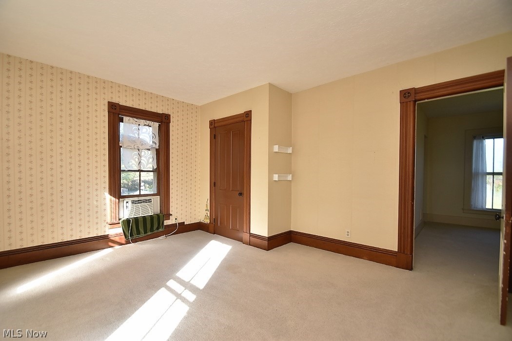 9815 Ravenna Road Chardon, OH 44024 - Photo 16 of 25 Fourth Bedroom, with original hardwood flooring underneath the carpet