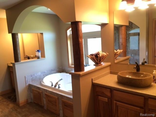 2198 Bullock Road Lapeer, MI 48446 - Photo 22 of 62 Master Bathroom
