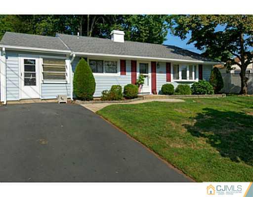 22 Sanders Road Edison, NJ 08817 - Photo 25 of 25 a view of a yard in front of a house
