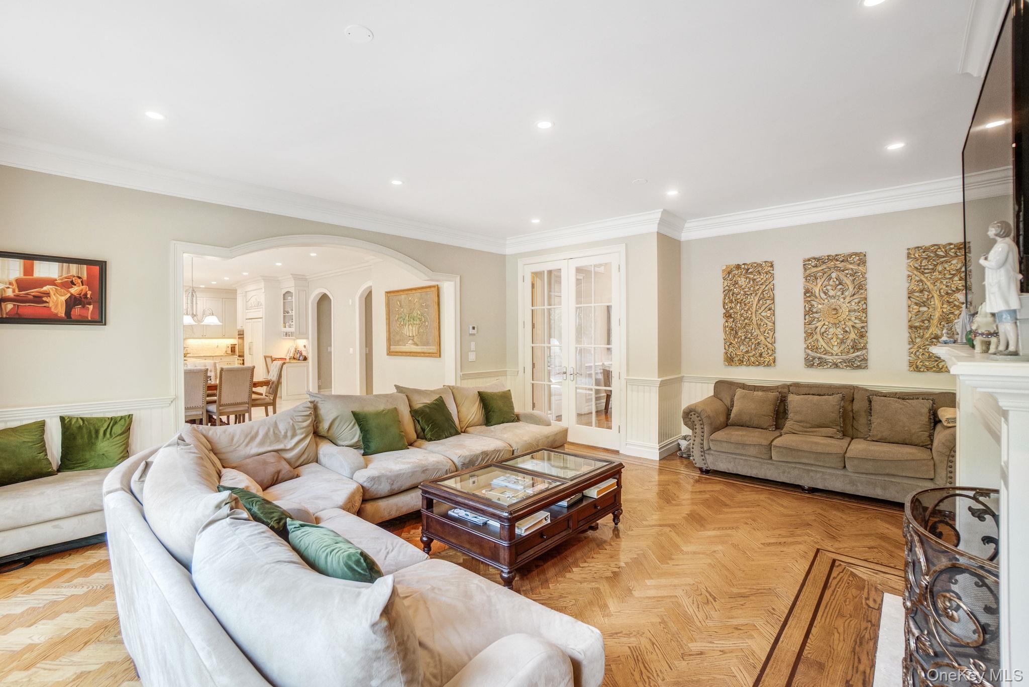 1 Norgate Road Glen Head, NY 11545 - Photo 12 of 42 a living room with furniture and a large window