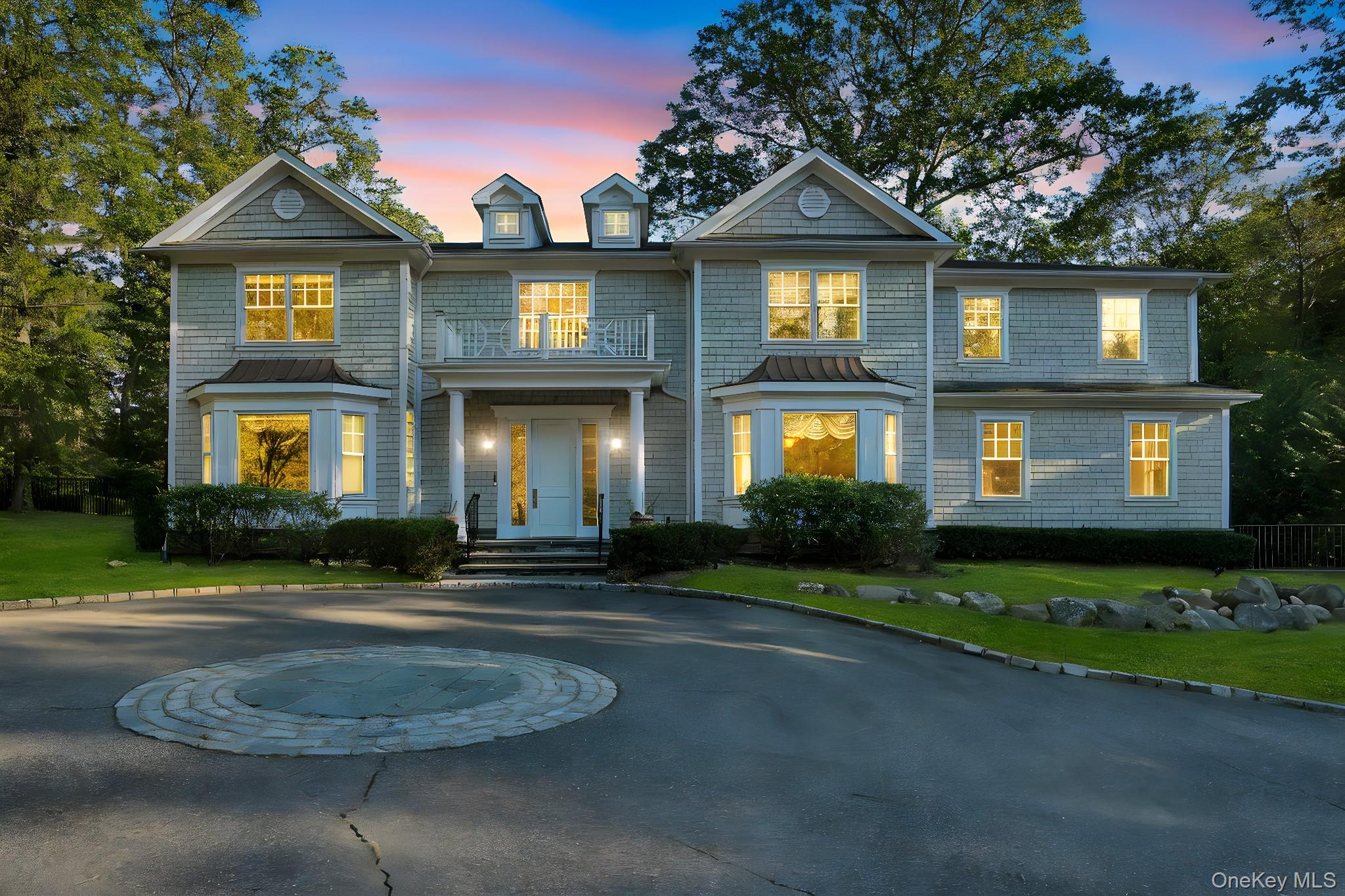 1 Norgate Road Glen Head, NY 11545 - Photo 2 of 42 a front view of a residential houses with yard and green space