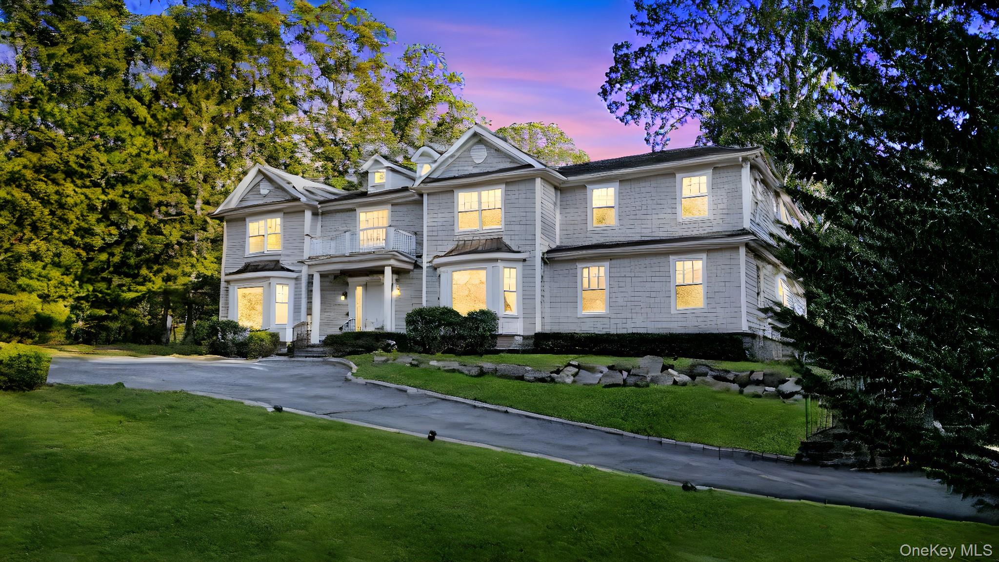 1 Norgate Road Glen Head, NY 11545 - Photo 3 of 42 a front view of a house with a yard