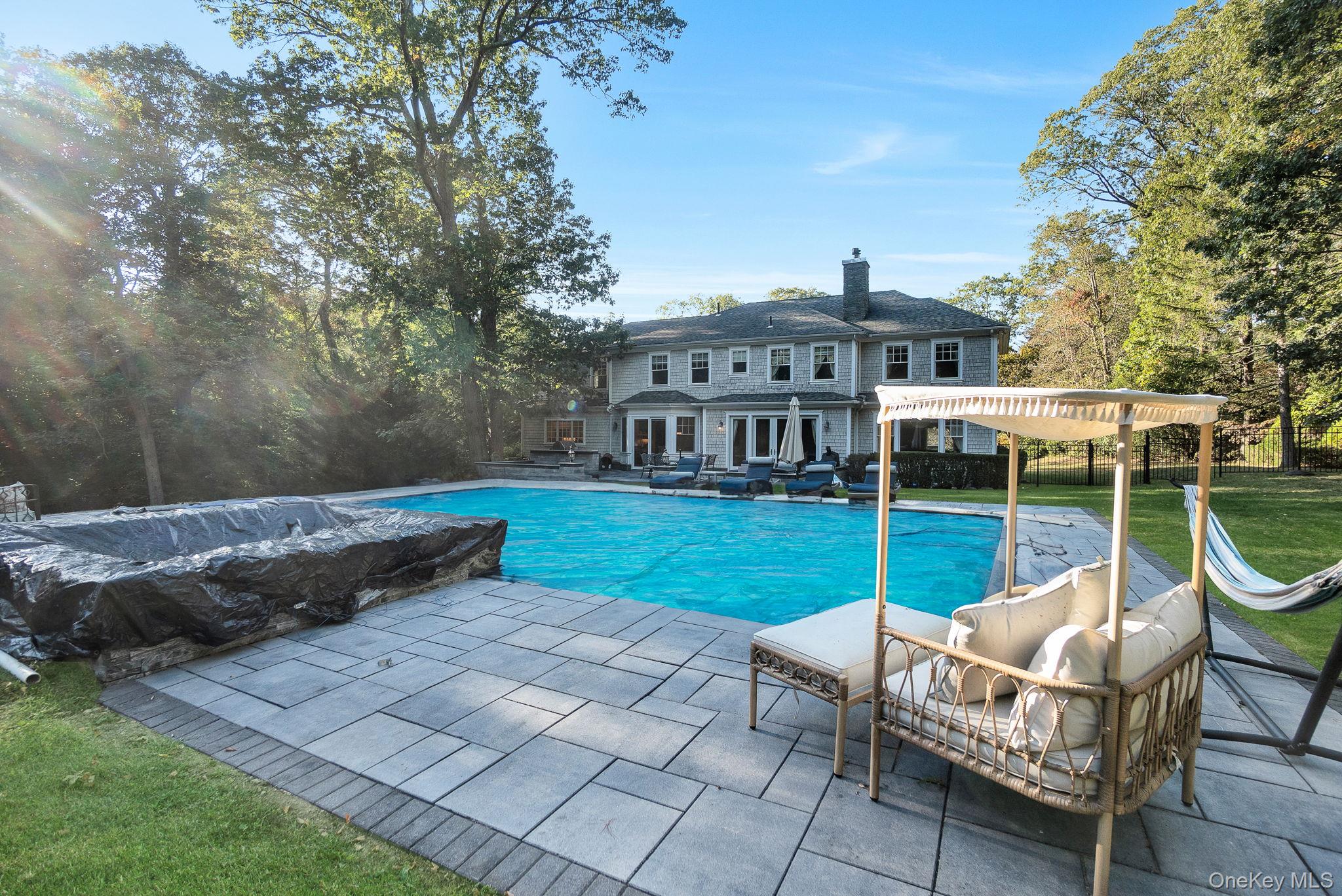 1 Norgate Road Glen Head, NY 11545 - Photo 38 of 42 a view of a house with backyard and porch