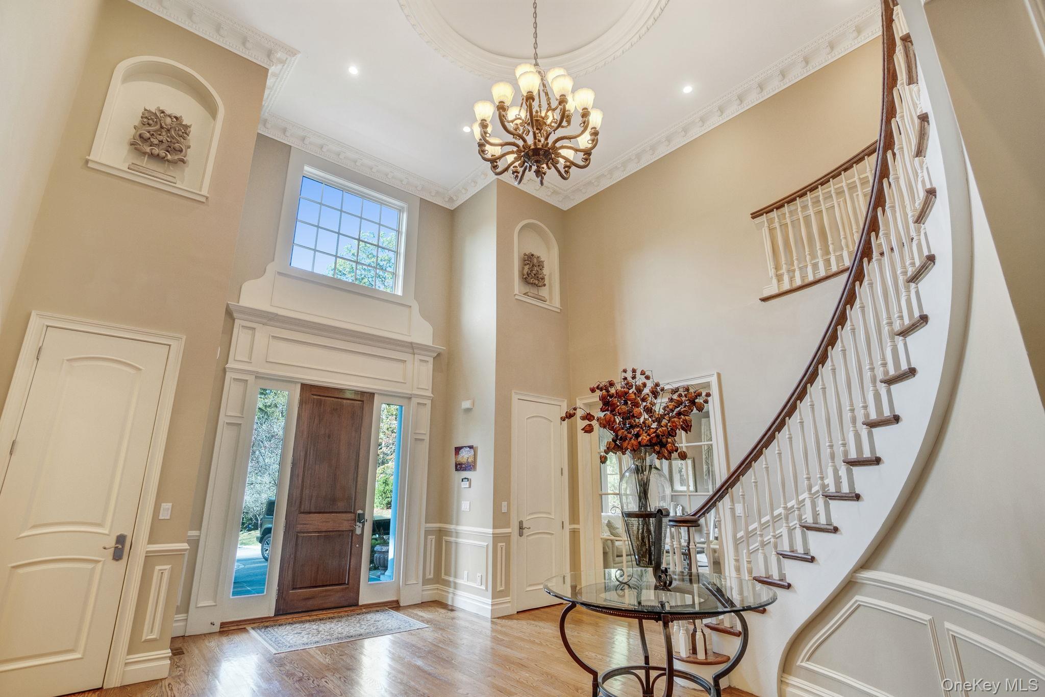 1 Norgate Road Glen Head, NY 11545 - Photo 5 of 42 a view of entryway and hall with wooden floor