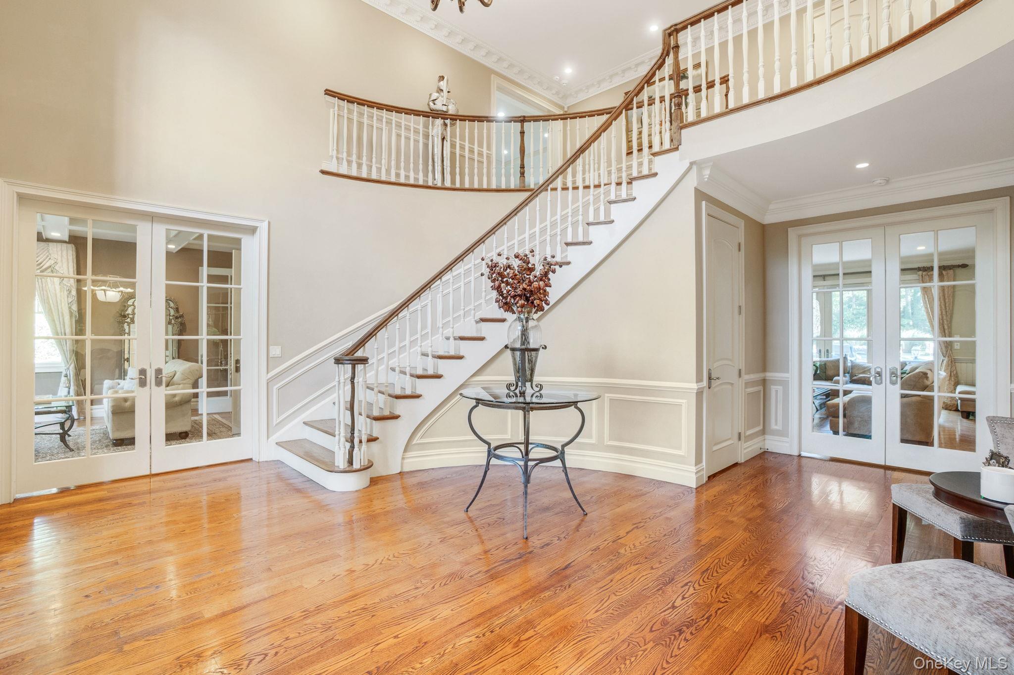 1 Norgate Road Glen Head, NY 11545 - Photo 7 of 42 a view of entryway and hall with wooden floor