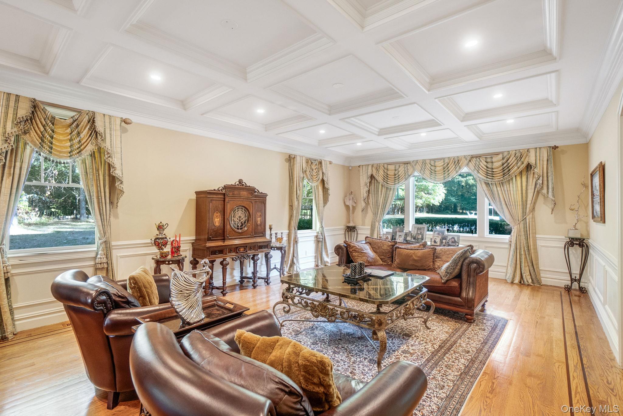 1 Norgate Road Glen Head, NY 11545 - Photo 9 of 42 a living room with furniture and a large window