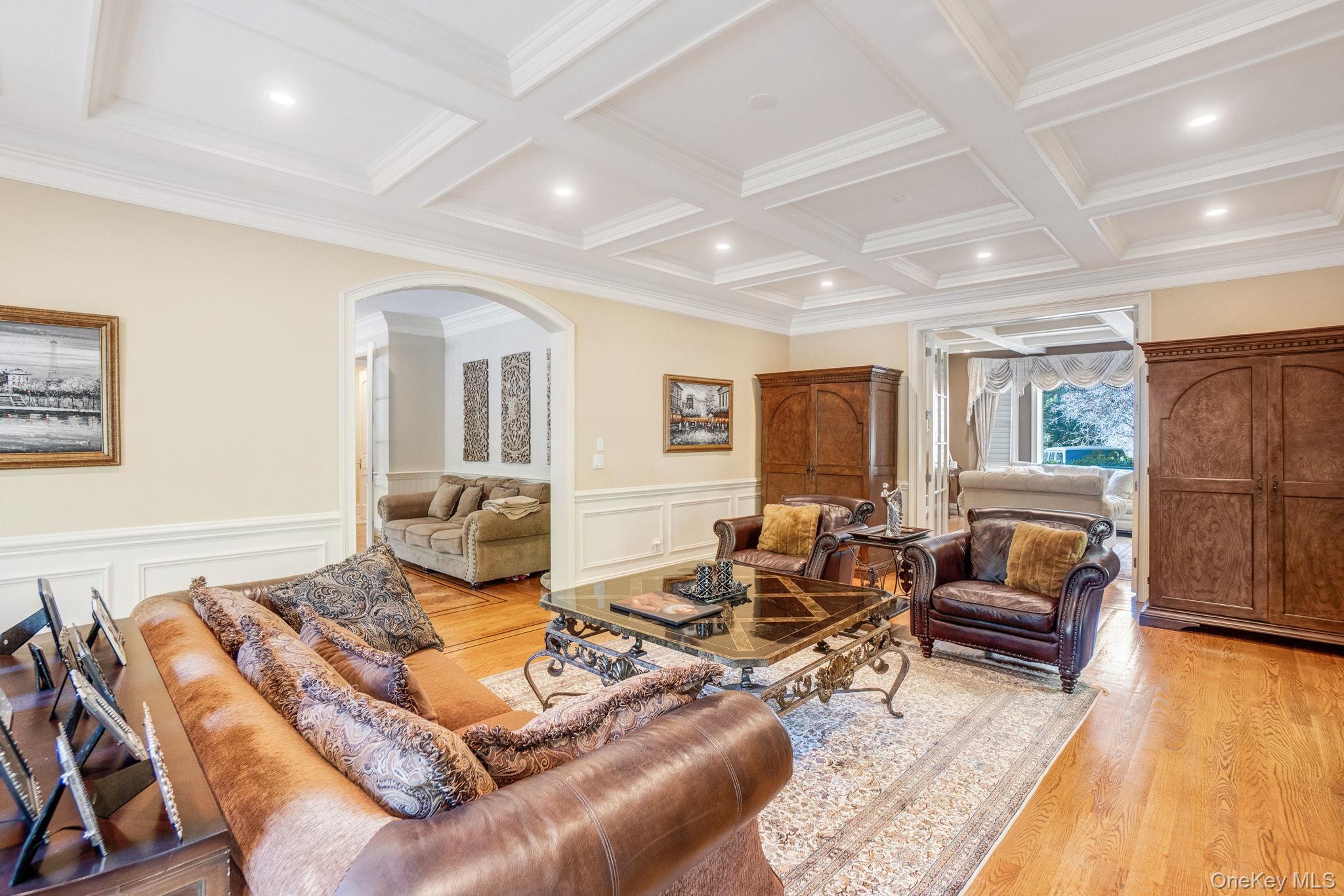 1 Norgate Road Glen Head, NY 11545 - Photo 10 of 42 a living room with furniture rug and wooden floor