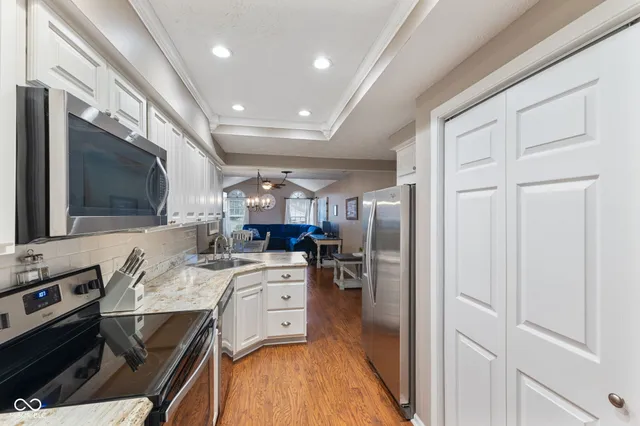 $214,000 | 5625 Quail Feather Court, Indianapolis, IN 46237