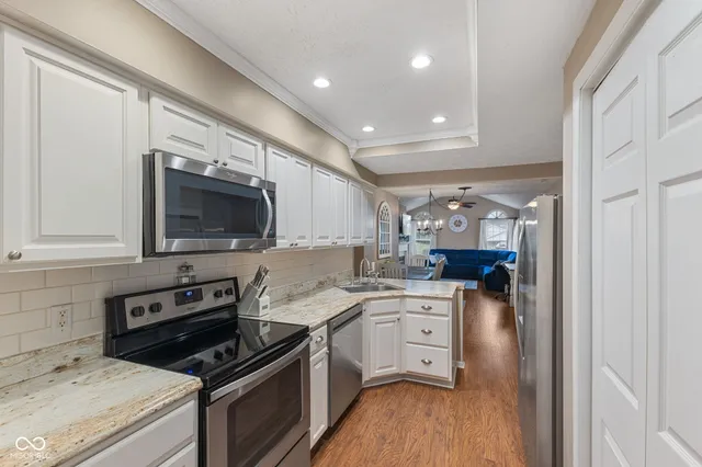 $214,000 | 5625 Quail Feather Court, Indianapolis, IN 46237