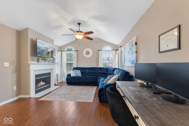 $214,000 | 5625 Quail Feather Court, Indianapolis, IN 46237