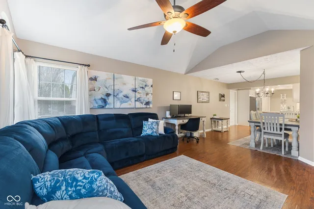 $214,000 | 5625 Quail Feather Court, Indianapolis, IN 46237