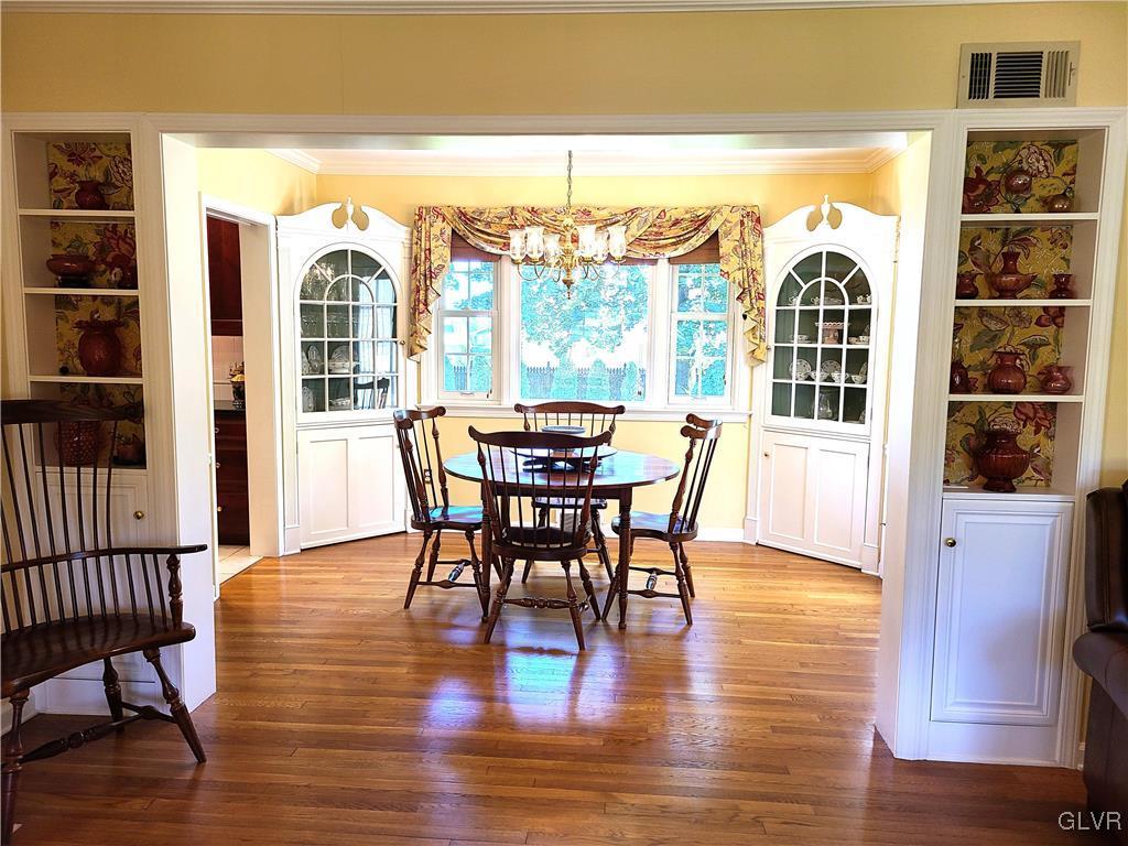 1922 Sycamore Street Bethlehem, PA 18017 - Photo 4 of 18 a view of a dining room with furniture window and wooden floor