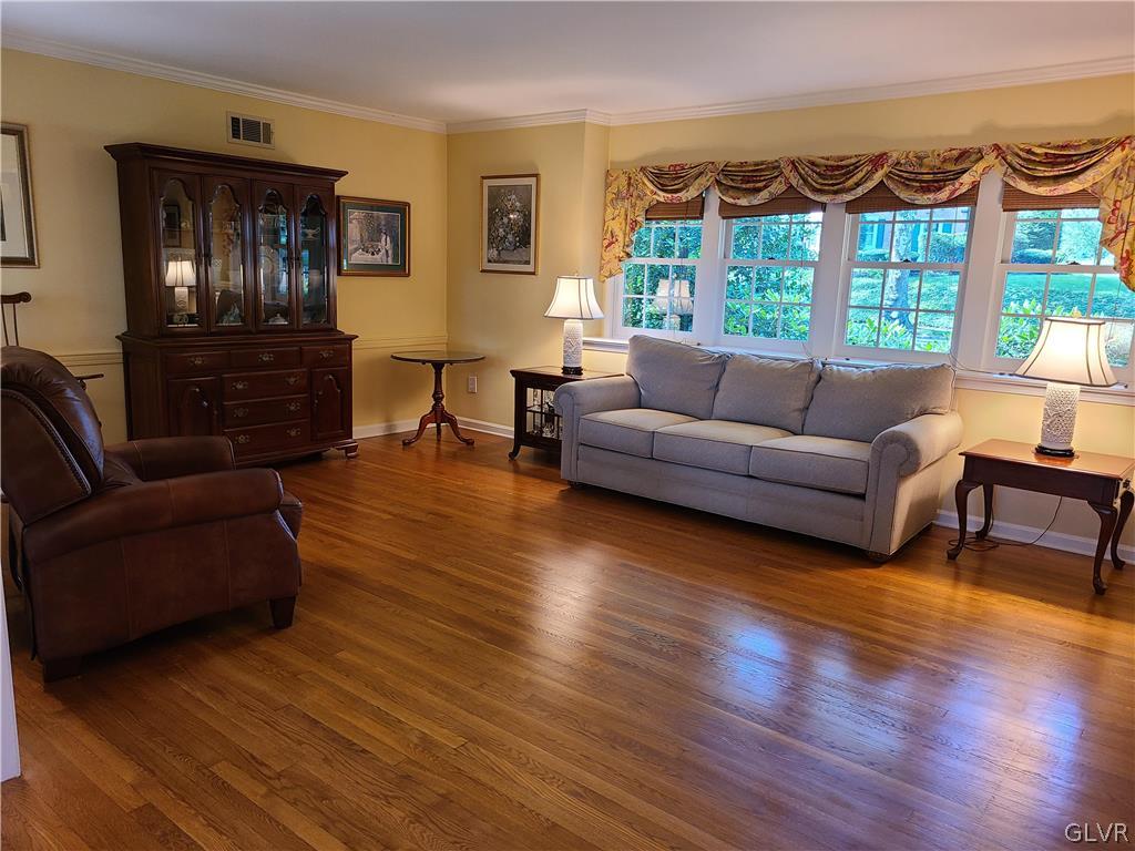 1922 Sycamore Street Bethlehem, PA 18017 - Photo 5 of 18 a living room with furniture and a large window