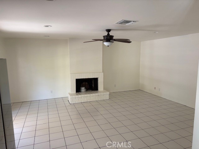 10918 Reseda Boulevard Porter Ranch, CA 91326 - Photo 10 of 19 a view of an empty room with a fireplace