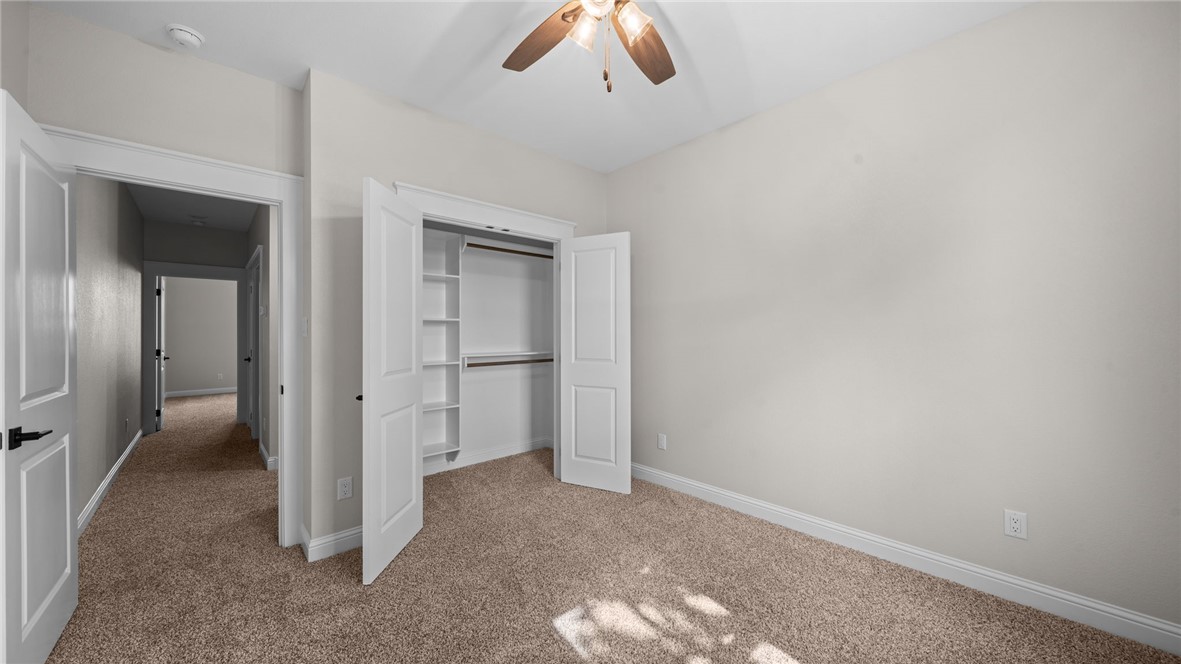 162 Buffalo Rdg Road Giddings, TX 78942 - Photo 21 of 31 wooden floor in an empty room