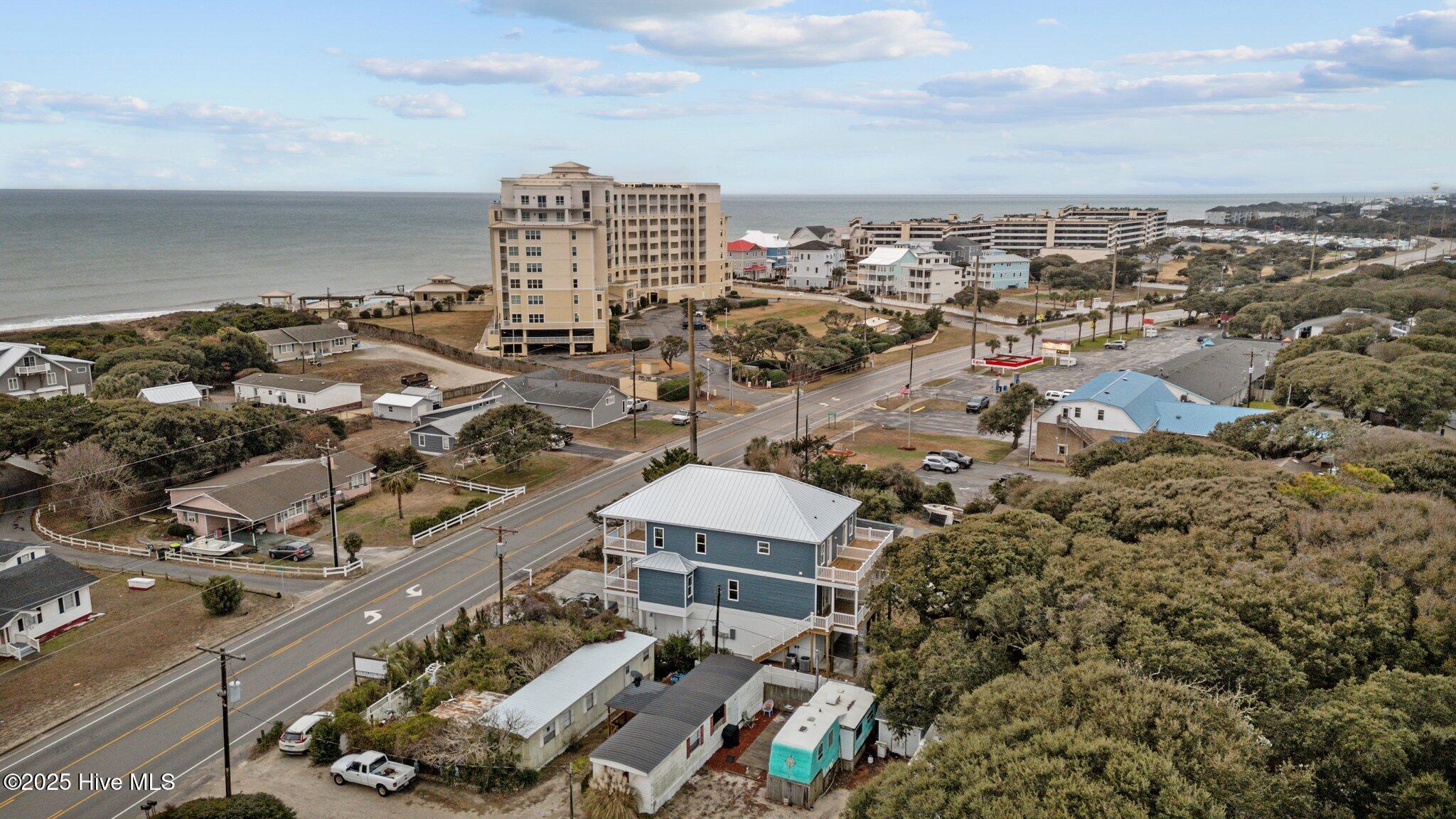1374 Salter Path Road, Unit B Atlantic Beach, NC 28512 - Photo 27 of 32 Aerial
