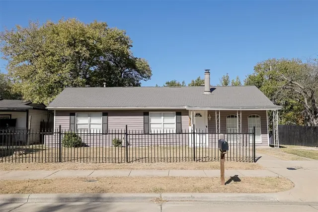 front view of a house