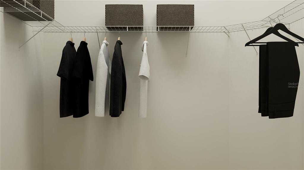 5635 Banyan Bay Road St. Cloud, FL 34771 - Photo 28 of 34 a close view of walk in closet