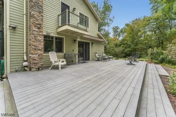 a view of outdoor space with seating space