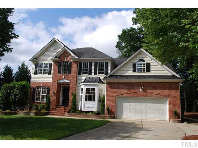12401 Brandon Hall Drive Raleigh, NC 27614 - Photo 2 of 25 Exterior Front