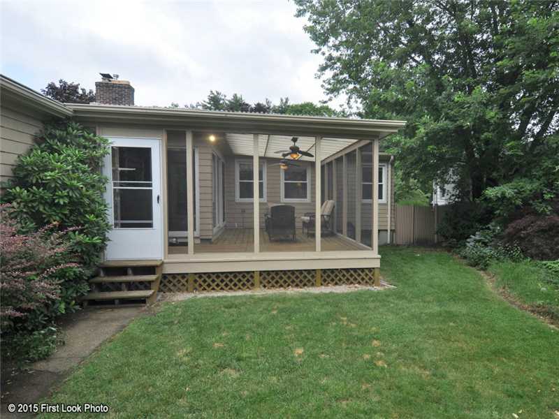 26 Chatham Road Cranston, RI 02920 - Photo 16 of 25 Exterior Back.