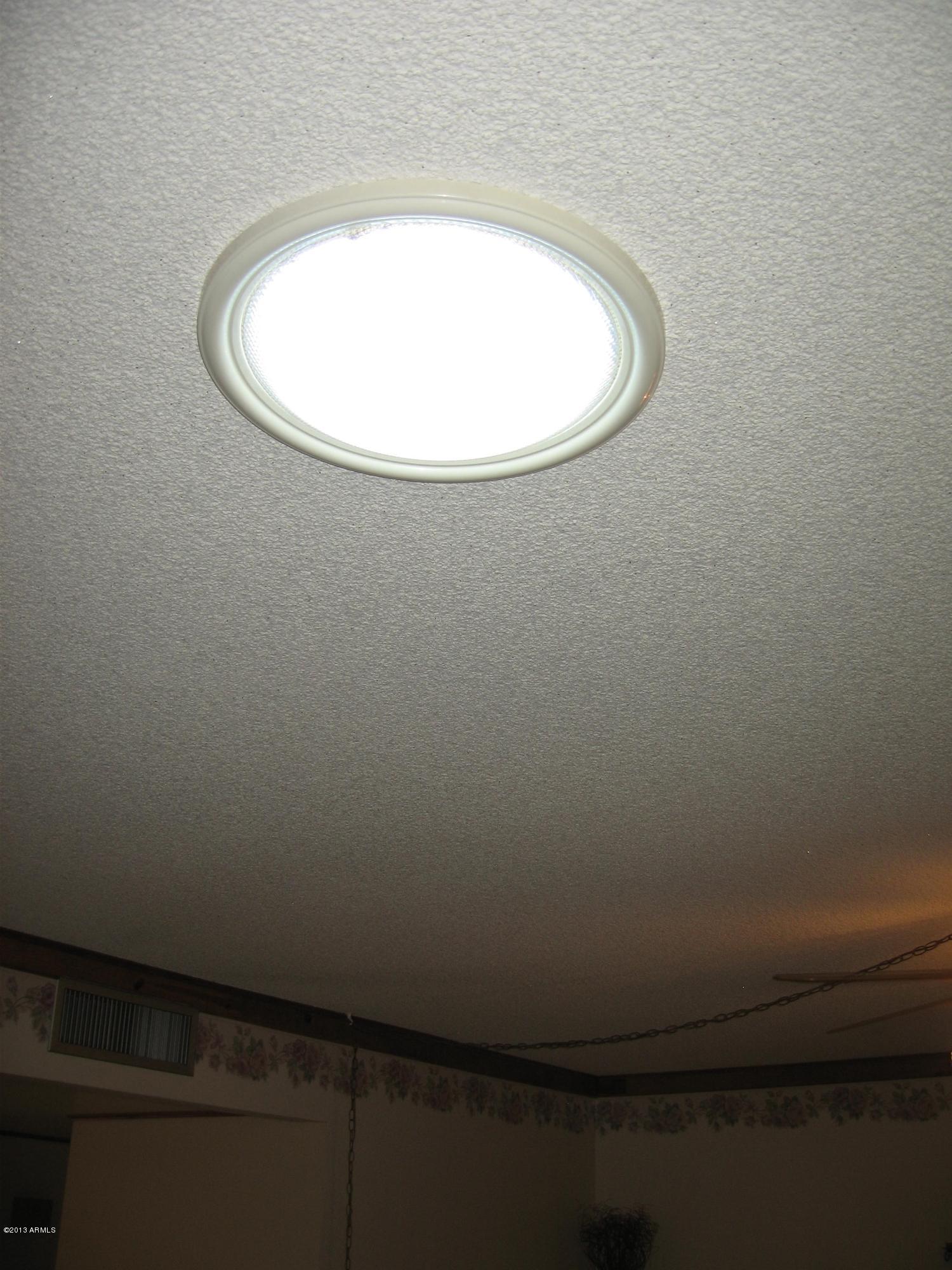 6529 East Decatur Street Mesa, AZ 85205 - Photo 21 of 50 Solar Tube Provides Bright Lighting