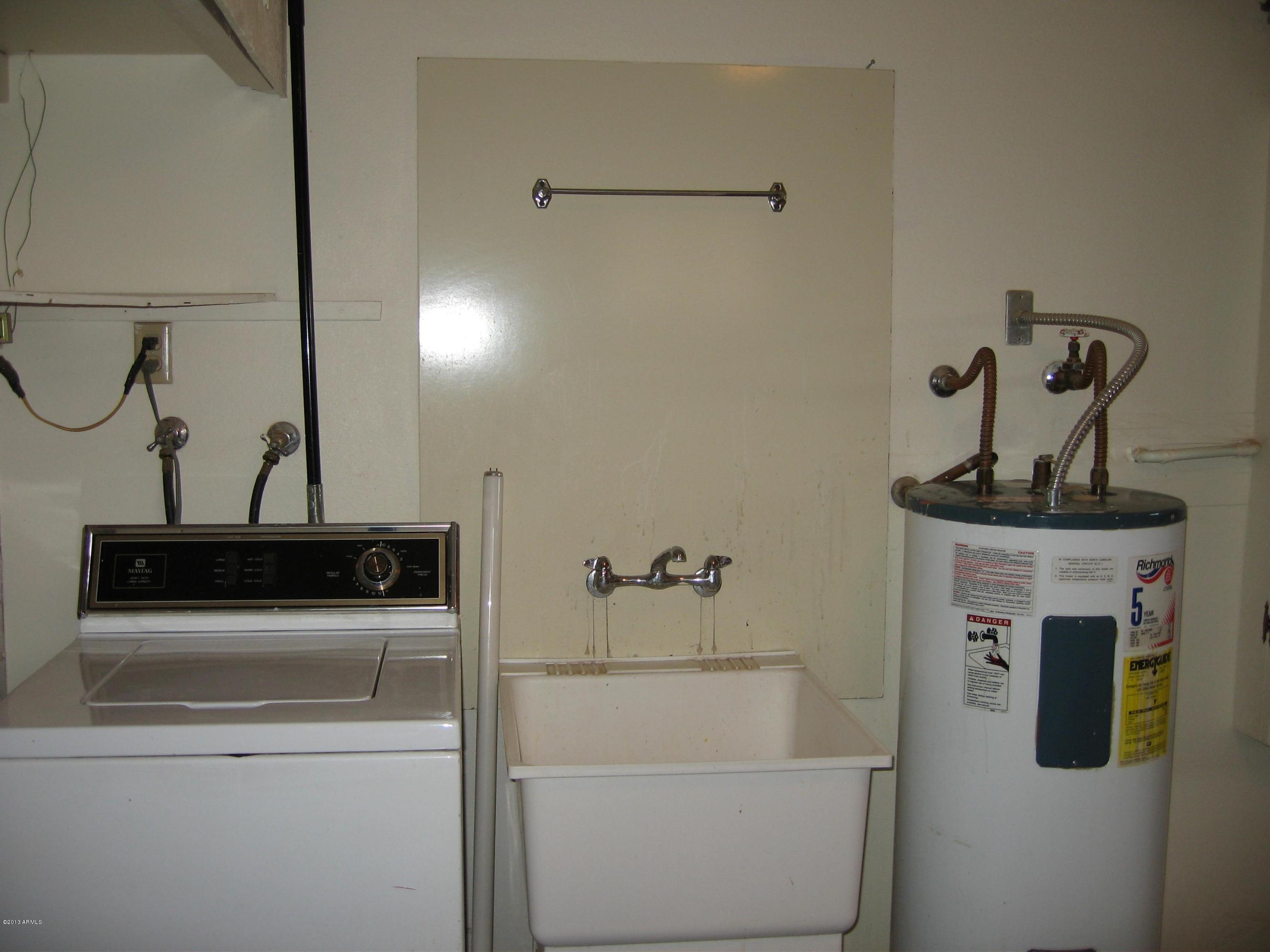 6529 East Decatur Street Mesa, AZ 85205 - Photo 23 of 50 Indoor Laundry Room with W & D Included
